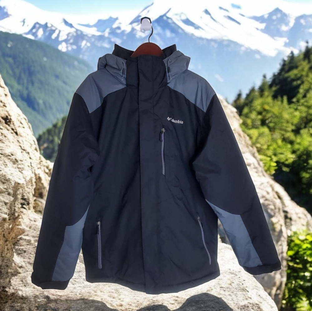 Columbia Insulated Jacket Coat